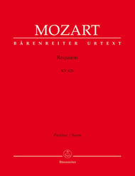 Requiem Orchestra Scores/Parts sheet music cover